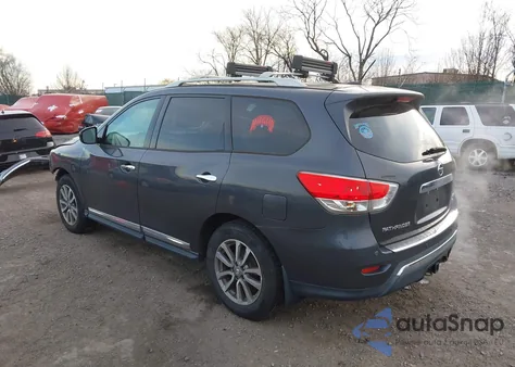2014 Nissan Pathfinder Sl from USA, damaged, VIN 5N1AR2MM9EC708882